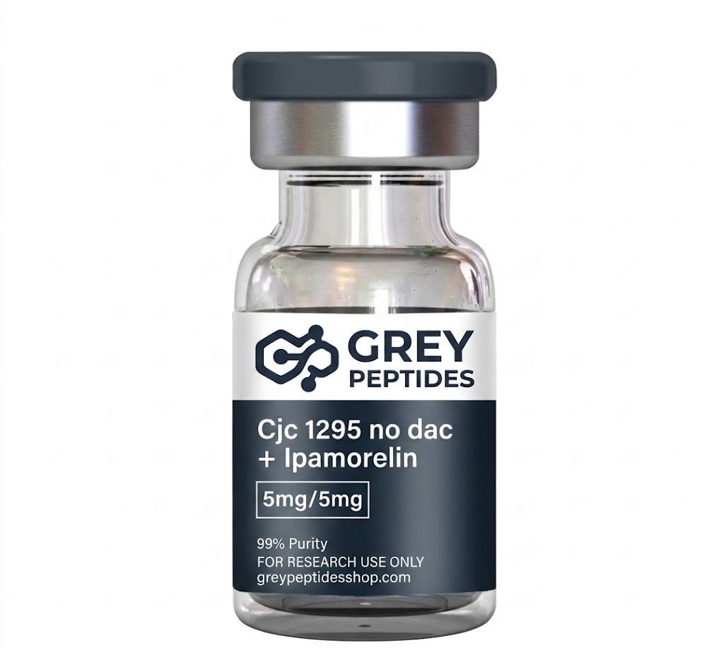 CJC 1295 no dac + Ipamorelin 5mg/5mg